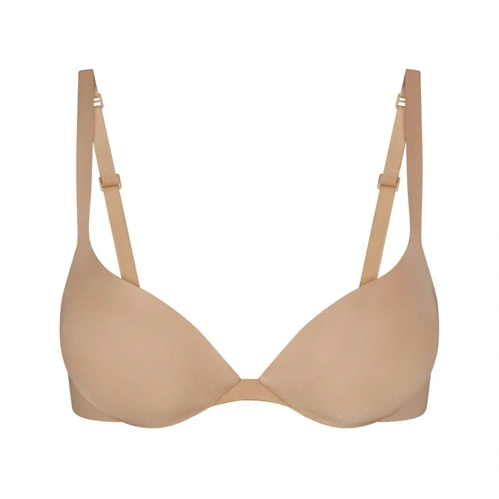 SKIMS Ultimate Collection Push Up Plunge Bra- 34DD